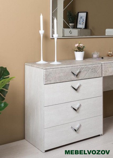 Амели Комод 13.106 от магазина Мебельвозов в Нижнем Новгороде