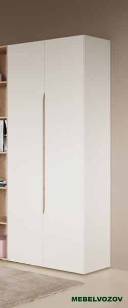 Муссон Шкаф двухстворчатый 13.198 от компании Мебельвозов в Нижнем Новгороде