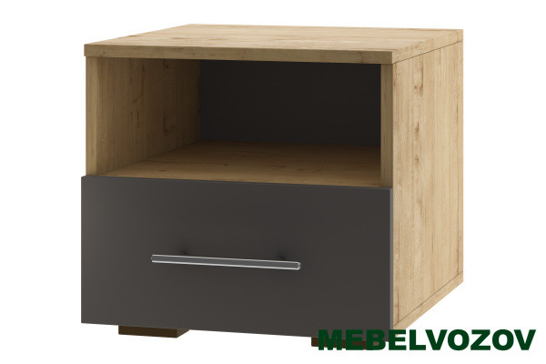 Спальный гарнитур Бруно Компоновка 1 от магазина Мебельвозов в Нижнем Новгороде