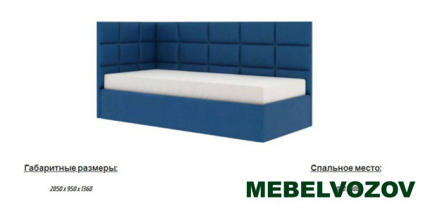 фото Кровать-тахта с ящиком и подъемным механизмом Neo-3 от магазина Мебельвозов в Нижнем Новгороде Кровать-тахта с ящиком и подъемным механизмом Neo-3 от магазина Мебельвозов в Нижнем Новгороде