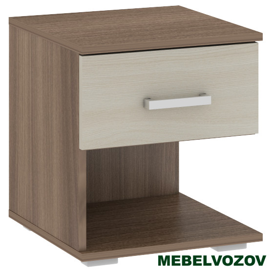Тумба прикроватная Next 67 2шт (Ясень шимо светл/ Ясень шимо темн.) от магазина Мебельвозов в Нижнем Новгороде