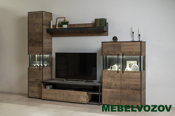 Модульная гостиная Трувор. Комплект 2 от Mebelvozov в Нижнем Новгороде