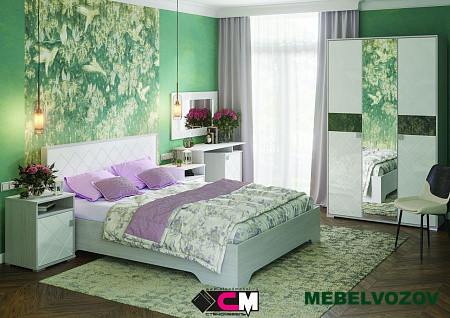 Модульная спальня Сальма. Комплект 1 от магазина Мебельвозов в Нижнем Новгороде