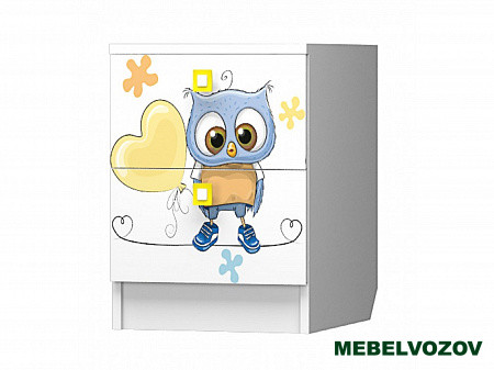 Тумба прикроватная Смарти детальное изображение от магазина mebelvozov.ru в Нижнем Новгороде