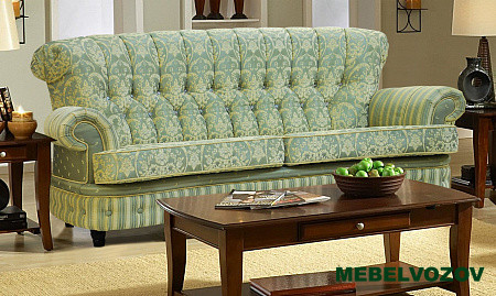 Мягкий диван "Лувр" 3-х местный от магазина Мебельвозов в Нижнем Новгороде