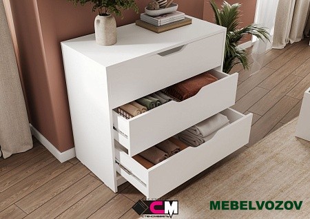 РУНА КМ 01 Комод 800 от магазина Мебельвозов в Нижнем Новгороде