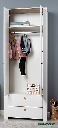 Джастин Шкаф для одежды 13.339 от компании Мебельвозов в Нижнем Новгороде