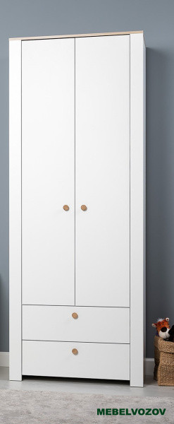 Джастин Шкаф для одежды 13.339 от компании Мебельвозов в Нижнем Новгороде