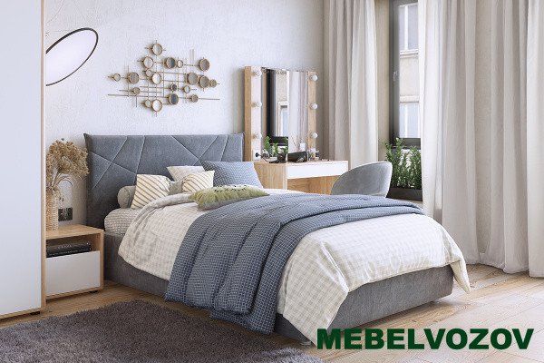 фото Кровать 1200 Бест от магазина Мебельвозов в Нижнем Новгороде Кровать 1200 Бест от магазина Мебельвозов в Нижнем Новгороде