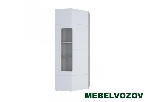 Шкаф угловой с открытыми полками Палермо-3 ШК-014 от компании Мебельвозов в Нижнем Новгороде