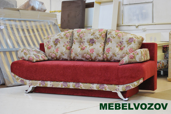 Диван еврокнижка "Клео" от магазина Мебельвозов в Нижнем Новгороде