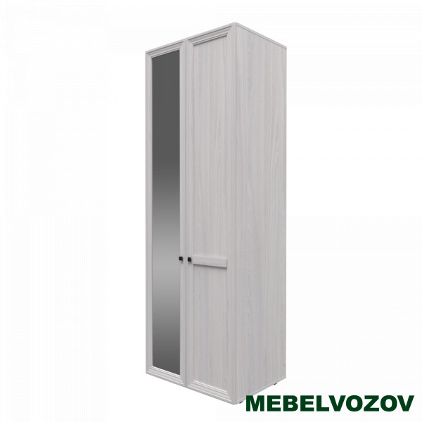 Шкаф для одежды Paola 54 (Фасад с зеркалом левый+фасад Стандарт правый) - фото от компании Мебельвозов в Нижнем Новгороде Шкаф для одежды Paola 54 (Фасад с зеркалом левый+фасад Стандарт правый) от компании Мебельвозов в Нижнем Новгороде
