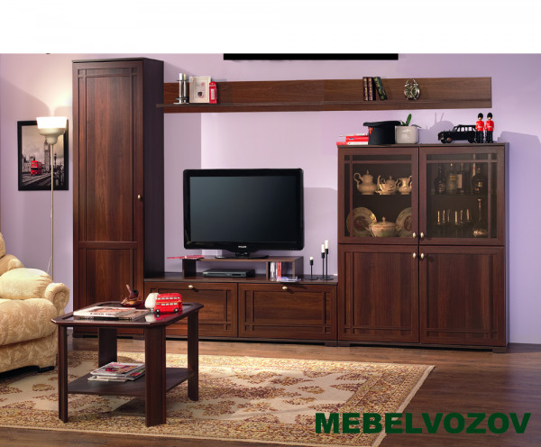 Стенка в гостиную «Sherlock» Шерлок. Комплектация 4