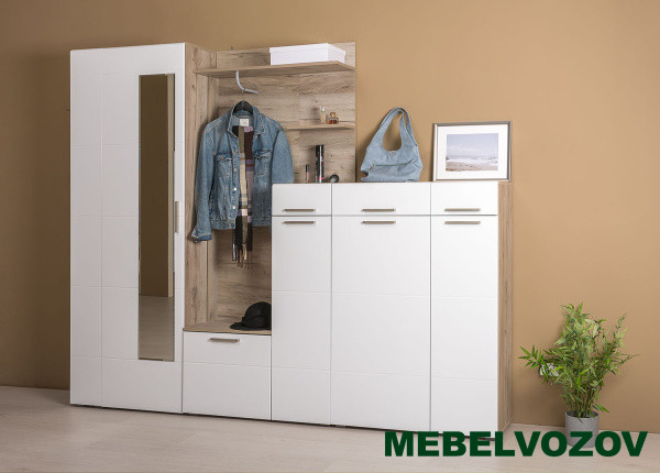 Прихожая Лайн. Комплект 2 от магазина Мебельвозов в Нижнем Новгороде
