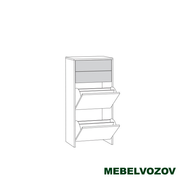 Трувор Тумба для обуви 13.241.06 от магазина Мебельвозов в Нижнем Новгороде