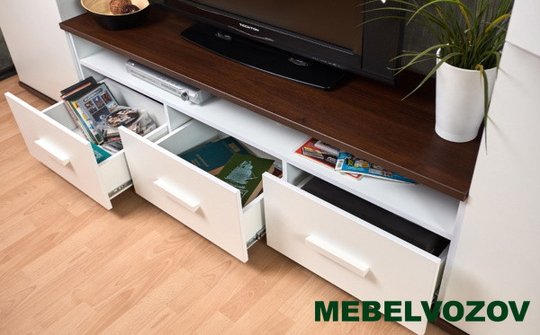 Тумба ТВ Норвуд 3 от интернет магазина Mebelvozov в Нижнем Новгороде