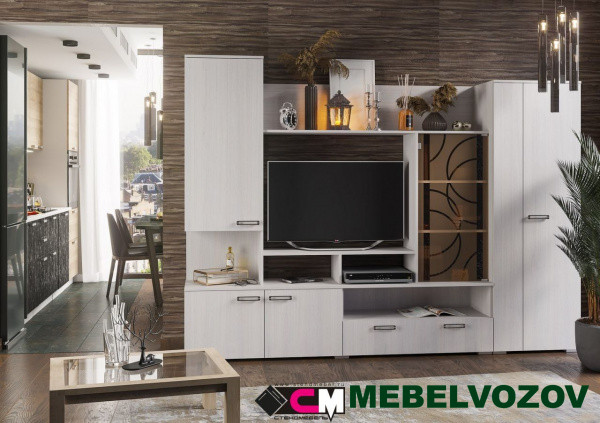 Стенка в гостиную Сиена (анкор) от интернет магазина Mebelvozov в Нижнем Новгороде