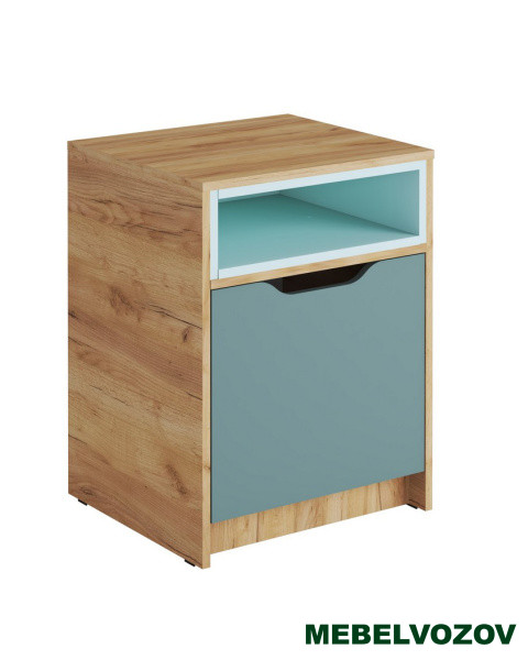 RICH Тумба ТМ-001 (Мята/голубой) детальное изображение от магазина mebelvozov.ru в Нижнем Новгороде