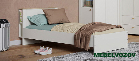 Джастин Кровать 11.54 (90*190) детальное изображение от магазина mebelvozov.ru в Нижнем Новгороде