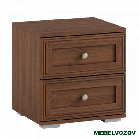 Тумба прикроватная РТ-20 Ричард (орех донской) от магазина Мебельвозов в Нижнем Новгороде