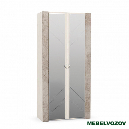 Амели Шкаф для одежды 13.133 от компании Мебельвозов в Нижнем Новгороде