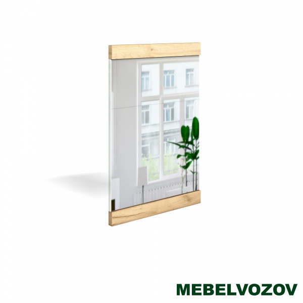 Модульная прихожая "Мини-Лайт" (ателье светлое/дуб золотой крафт) вариант 4 от магазина Мебельвозов в Нижнем Новгороде