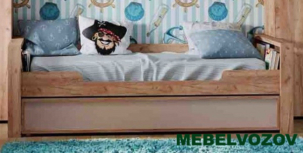 Nature 80 Кровать подростковая детальное изображение от магазина mebelvozov.ru в Нижнем Новгороде
