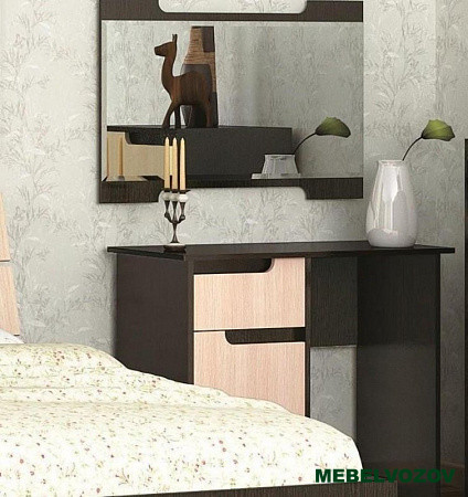 Стол косметический Гавана (Венге/Дуб Молочный) от магазина Мебельвозов в Нижнем Новгороде