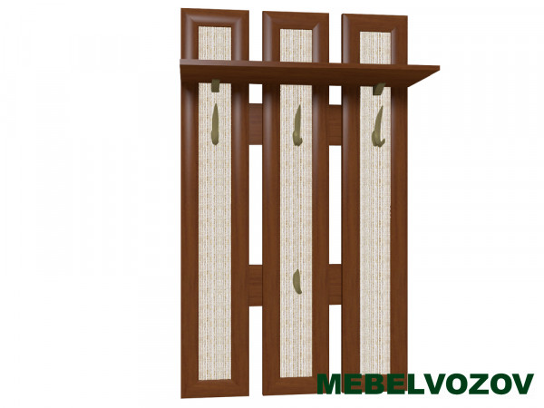 Вешалка в прихожую   "Милана"1 от магазина Мебельвозов в Нижнем Новгороде