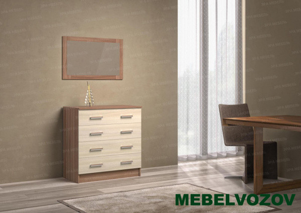 Комод К800 ясень шимо от магазина Мебельвозов в Нижнем Новгороде