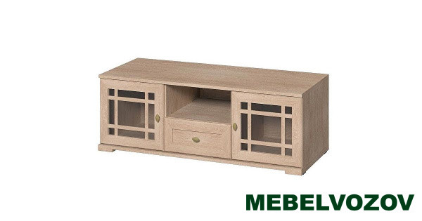 Тумба под ТВ Sherlock 3 Дуб Сонома от интернет магазина Mebelvozov в Нижнем Новгороде