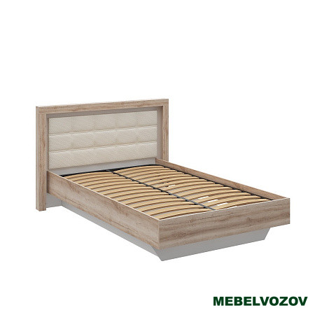 Кровать с подъемным механизмом Люмен 26 120х200 от магазина Мебельвозов в Нижнем Новгороде