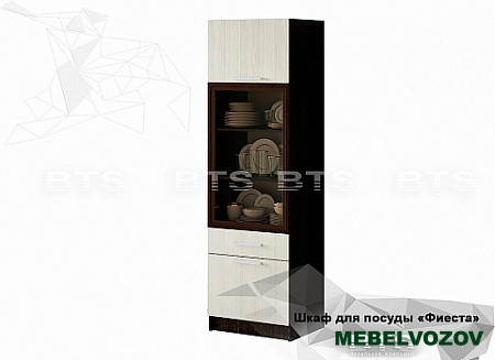 Шкаф для посуды Фиеста от Mebelvozov в Нижнем Новгороде