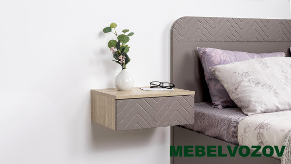 Амьен Тумба прикроватная 16.08 от магазина Мебельвозов в Нижнем Новгороде