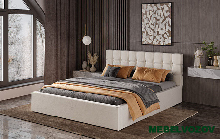 АНДРОМЕДА  кровать КР-001 с ОРТОПЕДОМ 1600 от магазина Мебельвозов в Нижнем Новгороде