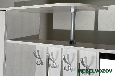 Прихожая Барселона-1 (белый рамух) от магазина Мебельвозов в Нижнем Новгороде