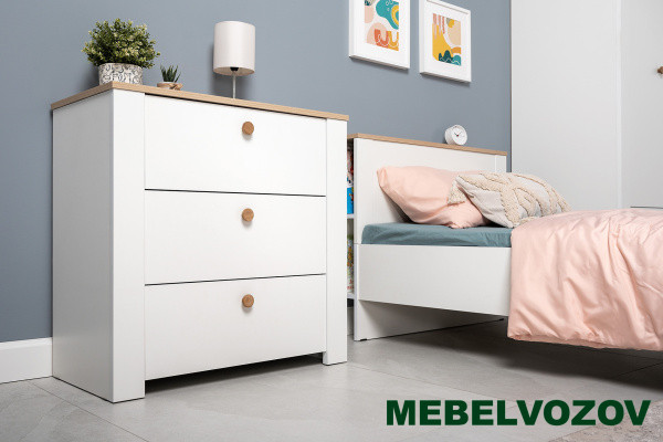 Джастин Комод 16.228.03 от магазина Мебельвозов в Нижнем Новгороде
