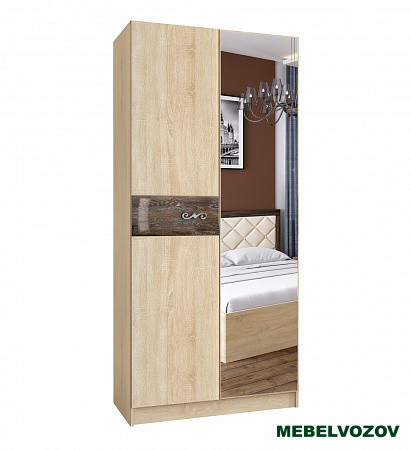 Шкаф 2-х створчатый Мадлен  от компании Мебельвозов в Нижнем Новгороде