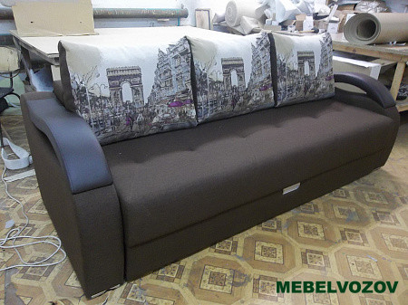 Диван еврокнижка "Гранада" от магазина Мебельвозов в Нижнем Новгороде