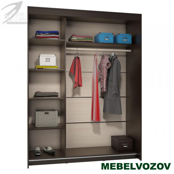 Шкаф-купе ЭВА ШК-017 от компании Мебельвозов в Нижнем Новгороде