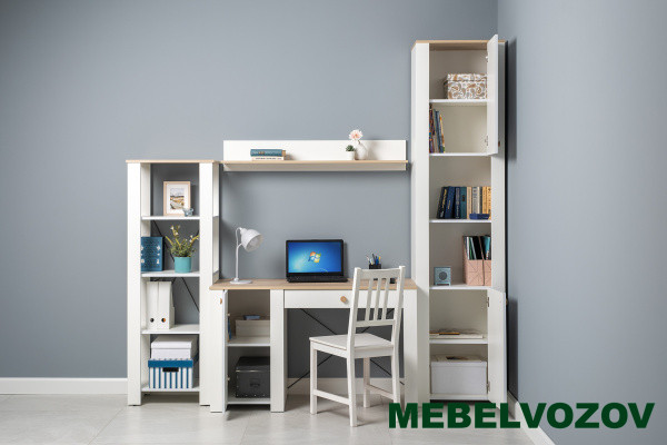 Модульная детская Джастин. Комплект 4 - фото, картинки на сайте mebelvozov.ru в Нижнем Новгороде Модульная детская Джастин. Комплект 4 детальное изображение от магазина mebelvozov.ru в Нижнем Новгороде