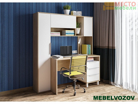 Стол письменный Комфорт 12.95 детальное изображение от магазина mebelvozov.ru в Нижнем Новгороде