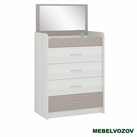 Комод Милос с зеркалом 40-02 от магазина Мебельвозов в Нижнем Новгороде