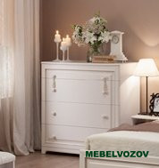 Комод Белла(Белый/джелато софт) от магазина Мебельвозов в Нижнем Новгороде
