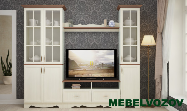 Гостинная Латте Компановка №5 от Mebelvozov в Нижнем Новгороде