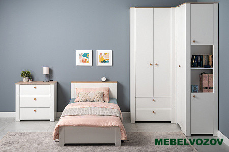 Модульная детская Джастин. Комплект 3 детальное изображение от магазина mebelvozov.ru в Нижнем Новгороде