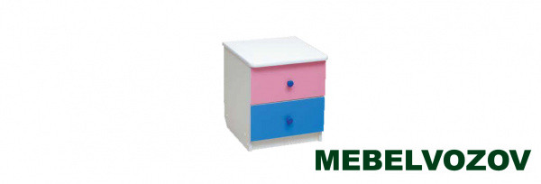Тумба прикроватная"Радуга"  детальное изображение от магазина mebelvozov.ru в Нижнем Новгороде