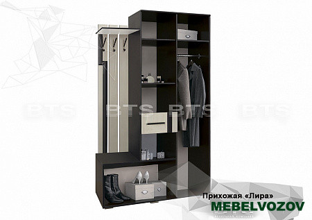 Прихожая Лира от магазина Мебельвозов в Нижнем Новгороде