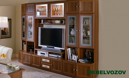 Витрина для гостиной Шкаф МЦН 2 «Милана» от Mebelvozov в Нижнем Новгороде