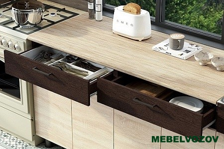 Кухонный гарнитур Мари 2 м от магазина Мебельвозов в Нижнем Новгороде